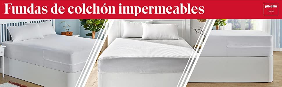 Fundas de colchón impermeables