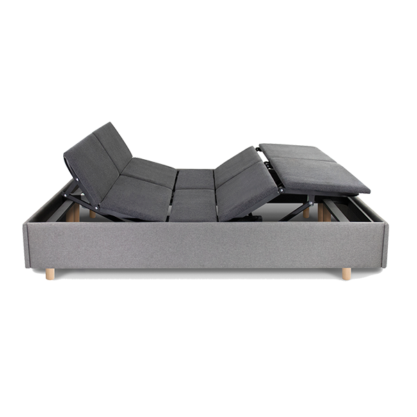 Cama articualad tapizada