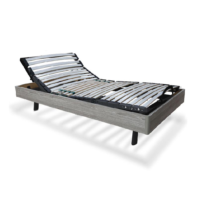 Cama articulada Ergos Box Gris