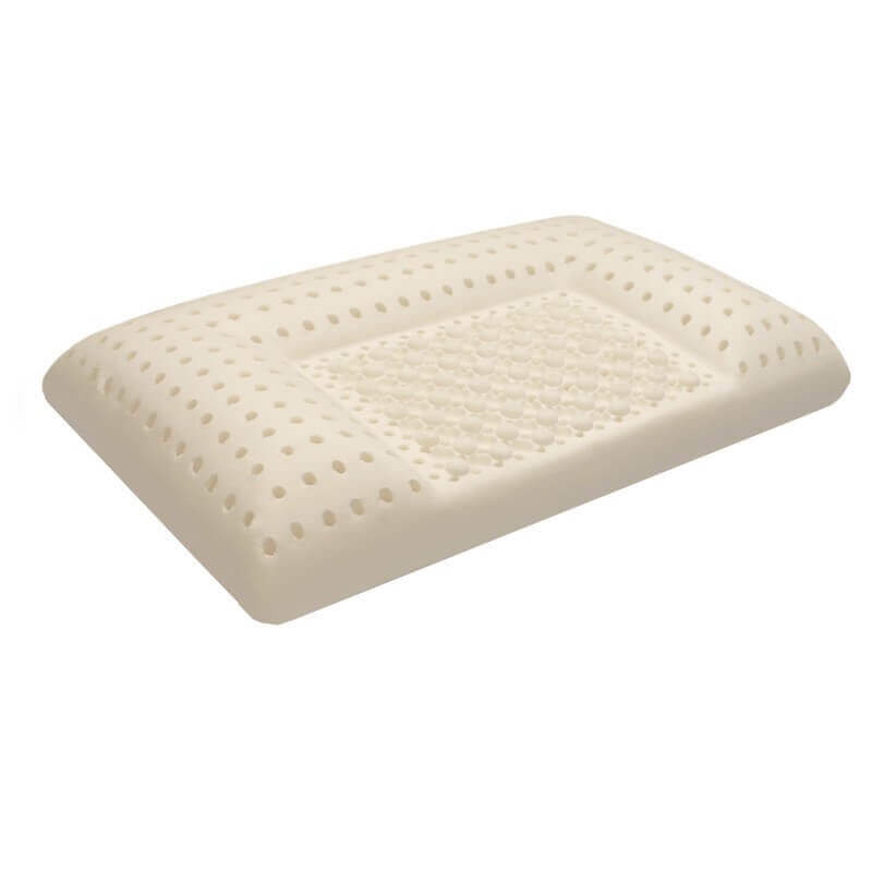 Almohada cervical Pardo Triplex