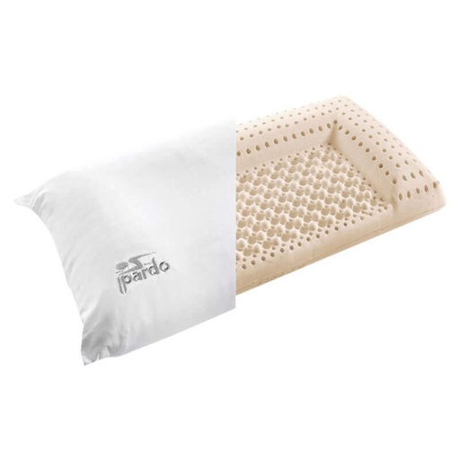 Almohada cervical Pardo Triplex